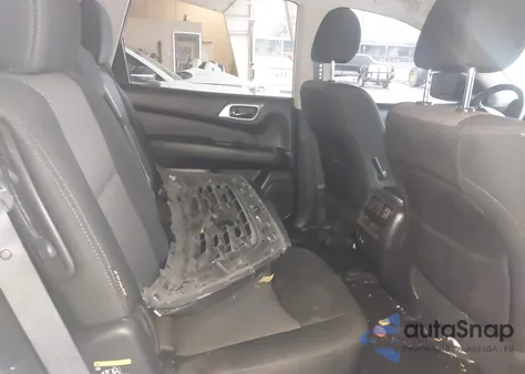 2019 Nissan Pathfinder Sv from USA, damaged, VIN 5N1DR2MNXKC632803